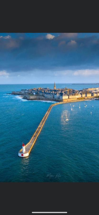 La Merveille De Rochebonne 1 Saint-Malo Exterior photo